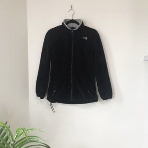 North Face Zip Up Fleece